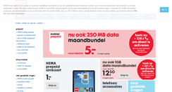Desktop Screenshot of hematelefonie.nl